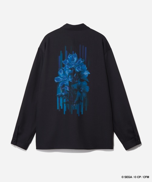 HARE(ハレ)の「プロジェクトセカイ×HARE バースフラワーシシュウシャツ(シャツ/ブラウス・レディース・オレンジ系その他/ピンク系その他/レッド系その他/グリーン系その他/グリーン系その他2/ブルー系その他・SMALL/MEDIUM)」の2枚目の写真