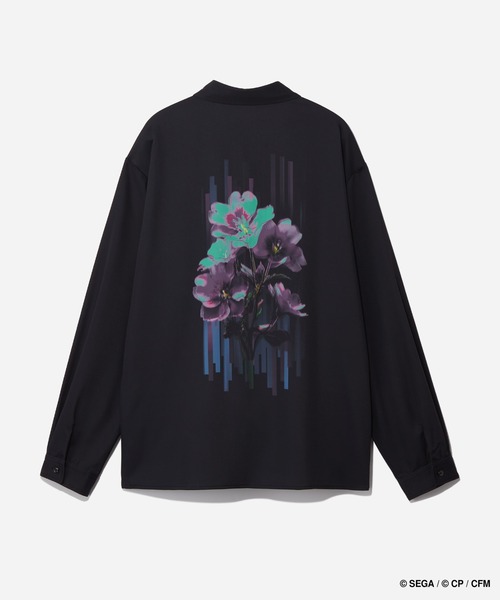 HARE(ハレ)の「プロジェクトセカイ×HARE バースフラワーシシュウシャツ(シャツ/ブラウス・レディース・オレンジ系その他/ピンク系その他/レッド系その他/グリーン系その他/グリーン系その他2/ブルー系その他・SMALL/MEDIUM)」の5枚目の写真