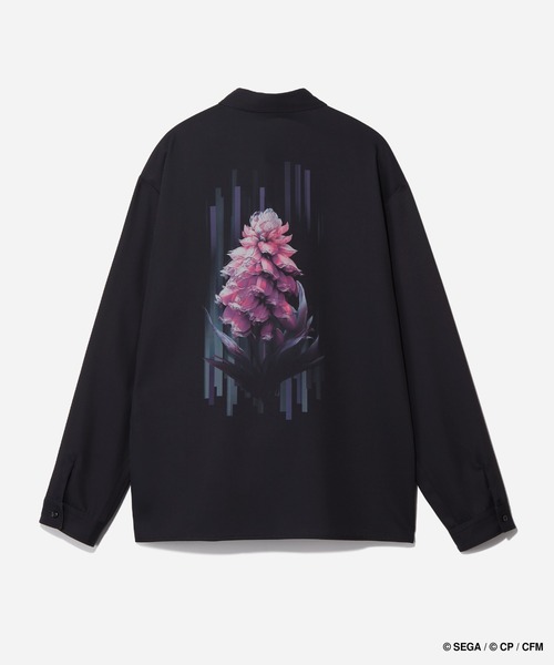 HARE(ハレ)の「プロジェクトセカイ×HARE バースフラワーシシュウシャツ(シャツ/ブラウス・レディース・オレンジ系その他/ピンク系その他/レッド系その他/グリーン系その他/グリーン系その他2/ブルー系その他・SMALL/MEDIUM)」の6枚目の写真