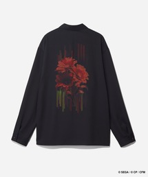 HARE | プロジェクトセカイ×HARE　バースフラワーシシュウシャツ(シャツ/ブラウス)