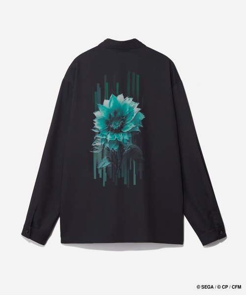 HARE(ハレ)の「プロジェクトセカイ×HARE バースフラワーシシュウシャツ(シャツ/ブラウス・レディース・オレンジ系その他/ピンク系その他/レッド系その他/グリーン系その他/グリーン系その他2/ブルー系その他・SMALL/MEDIUM)」の3枚目の写真