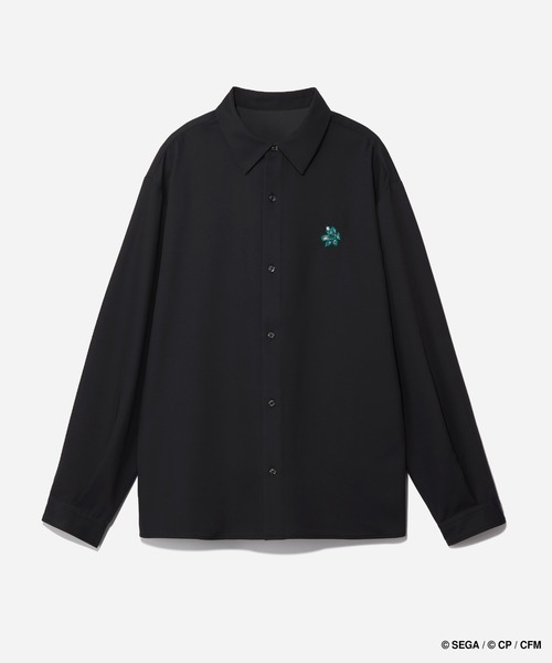 HARE(ハレ)の「プロジェクトセカイ×HARE バースフラワーシシュウシャツ(シャツ/ブラウス・レディース・オレンジ系その他/ピンク系その他/レッド系その他/グリーン系その他/グリーン系その他2/ブルー系その他・SMALL/MEDIUM)」の20枚目の写真