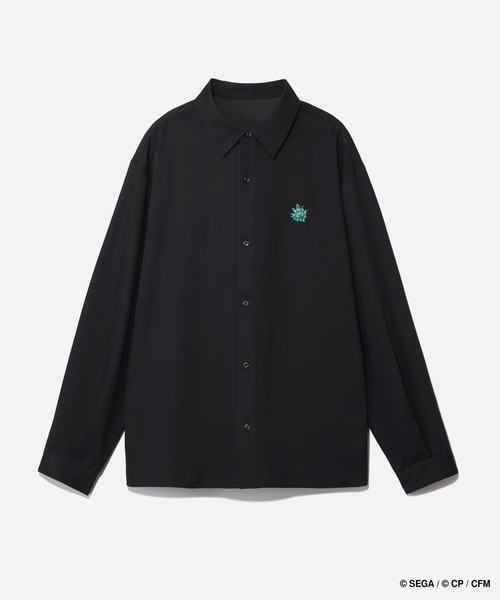 HARE(ハレ)の「プロジェクトセカイ×HARE バースフラワーシシュウシャツ(シャツ/ブラウス・レディース・オレンジ系その他/ピンク系その他/レッド系その他/グリーン系その他/グリーン系その他2/ブルー系その他・SMALL/MEDIUM)」の21枚目の写真