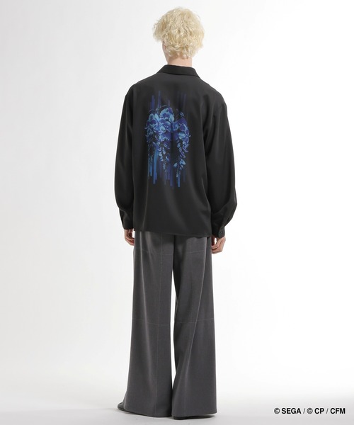 プロジェクトセカイ×HARE バースフラワーシシュウシャツ（シャツ