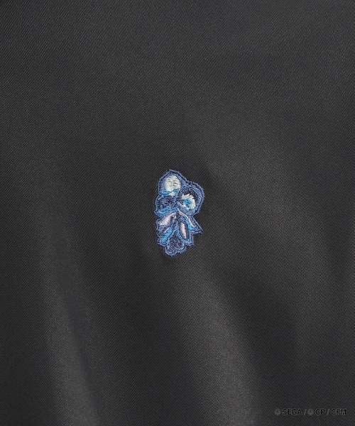 HARE(ハレ)の「プロジェクトセカイ×HARE バースフラワーシシュウシャツ(シャツ/ブラウス・レディース・オレンジ系その他/ピンク系その他/レッド系その他/グリーン系その他/グリーン系その他2/ブルー系その他・SMALL/MEDIUM)」の12枚目の写真