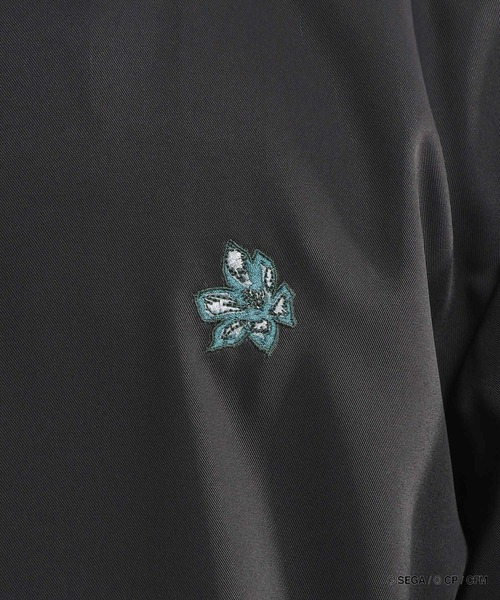 HARE(ハレ)の「プロジェクトセカイ×HARE バースフラワーシシュウシャツ(シャツ/ブラウス・レディース・オレンジ系その他/ピンク系その他/レッド系その他/グリーン系その他/グリーン系その他2/ブルー系その他・SMALL/MEDIUM)」の9枚目の写真