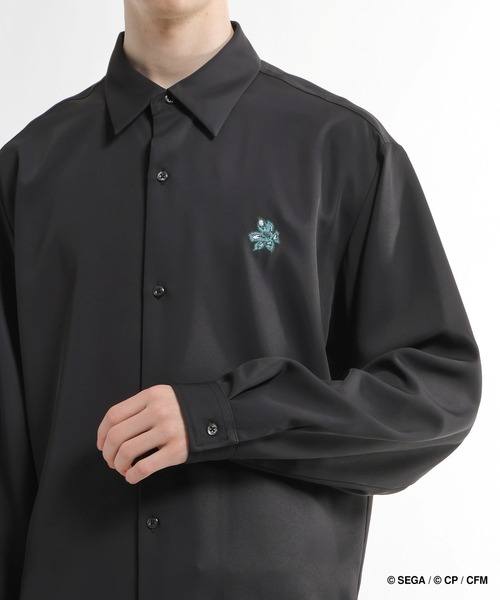 HARE(ハレ)の「プロジェクトセカイ×HARE バースフラワーシシュウシャツ(シャツ/ブラウス・レディース・オレンジ系その他/ピンク系その他/レッド系その他/グリーン系その他/グリーン系その他2/ブルー系その他・SMALL/MEDIUM)」の7枚目の写真