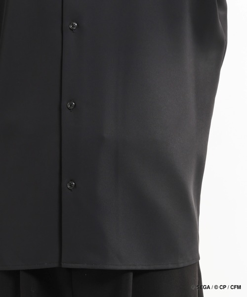 HARE(ハレ)の「プロジェクトセカイ×HARE バースフラワーシシュウシャツ(シャツ/ブラウス・レディース・オレンジ系その他/ピンク系その他/レッド系その他/グリーン系その他/グリーン系その他2/ブルー系その他・SMALL/MEDIUM)」の8枚目の写真