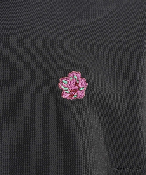 HARE(ハレ)の「プロジェクトセカイ×HARE バースフラワーシシュウシャツ(シャツ/ブラウス・レディース・オレンジ系その他/ピンク系その他/レッド系その他/グリーン系その他/グリーン系その他2/ブルー系その他・SMALL/MEDIUM)」の14枚目の写真