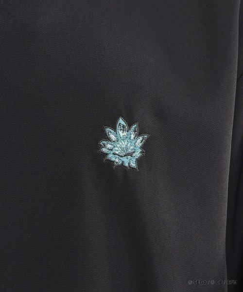 HARE(ハレ)の「プロジェクトセカイ×HARE バースフラワーシシュウシャツ(シャツ/ブラウス・レディース・オレンジ系その他/ピンク系その他/レッド系その他/グリーン系その他/グリーン系その他2/ブルー系その他・SMALL/MEDIUM)」の10枚目の写真