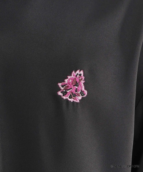 HARE(ハレ)の「プロジェクトセカイ×HARE バースフラワーシシュウシャツ(シャツ/ブラウス・レディース・オレンジ系その他/ピンク系その他/レッド系その他/グリーン系その他/グリーン系その他2/ブルー系その他・SMALL/MEDIUM)」の16枚目の写真