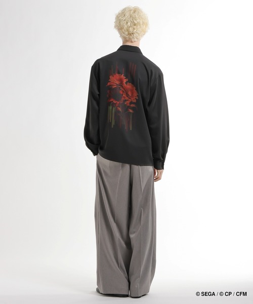 プロジェクトセカイ×HARE バースフラワーシシュウシャツ（シャツ