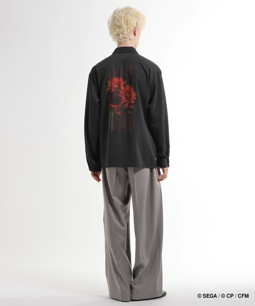 プロジェクトセカイ×HARE バースフラワーシシュウシャツ（シャツ