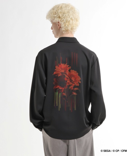 プロジェクトセカイ×HARE バースフラワーシシュウシャツ（シャツ