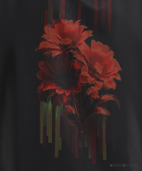 HARE(ハレ)の「プロジェクトセカイ×HARE バースフラワーシシュウシャツ(シャツ/ブラウス・レディース・オレンジ系その他/ピンク系その他/レッド系その他/グリーン系その他/グリーン系その他2/ブルー系その他・SMALL/MEDIUM)」の19枚目の写真