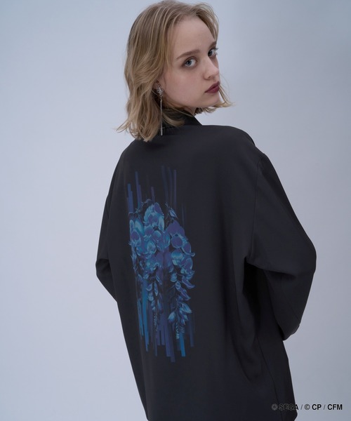 プロジェクトセカイ×HARE バースフラワーシシュウシャツ（シャツ