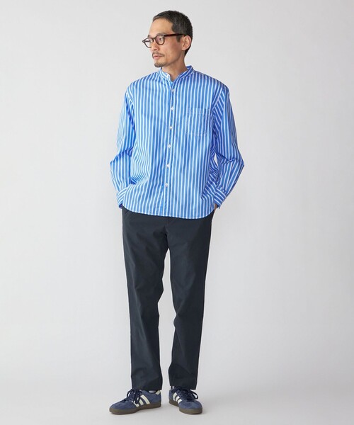 SHIPS(シップス)の「SHIPS: Primeflex(R) イージー パンツ(その他パンツ・メンズ・ライトグリーン/ライトカーキ/ナチュラル/ネイビー・X-LARGE/LARGE/MEDIUM/SMALL)」の5枚目の写真