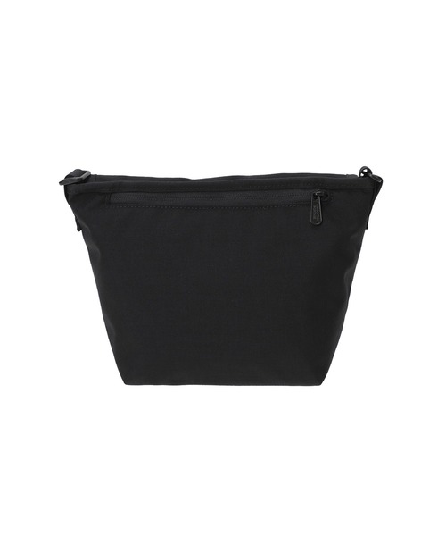 Manhattan Portage（マンハッタンポーテージ）の「NYLON MESSENGER BAG (XS) BP W/DIV MGNT 500D CORDURA DPL（メッセンジャーバッグ・レディース・ブラック・X-SMALL）」の4枚目の写真