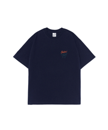 SHAKAロゴTシャツ（ネイビー）