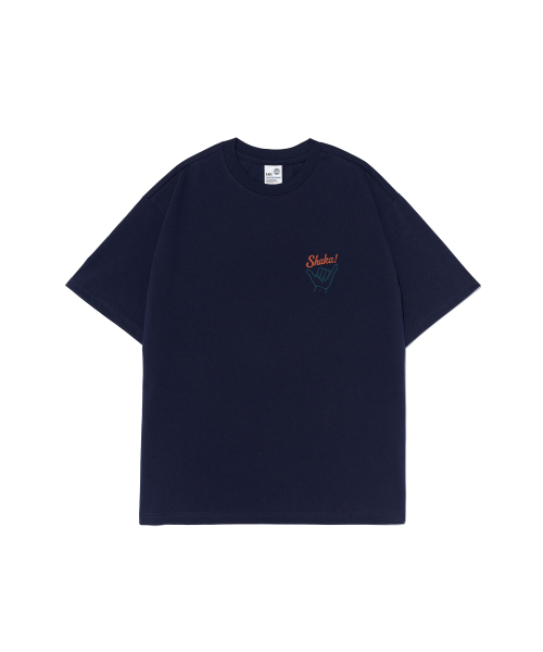 BLACK BRIAR(ブラックブライアー)の「SHAKAロゴTシャツ(ネイビー)(Tシャツ/カットソー・レディース・その他・M/L/2XL/XL)」の1枚目の写真