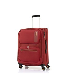 AMERICAN TOURISTER（アメリカンツーリスター）の「アメリカンツーリスター MAXWELL スピナー68 25 エキスパンダーTSA レッド（スーツケース/キャリーバッグ）」