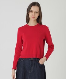 ブルーレーベル　ニットセーター　スカート セール】 【洗える】ブークレースパンコール ニット （ニット