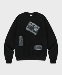 RODEO PHOTO SWEATSHIRT BLACK
