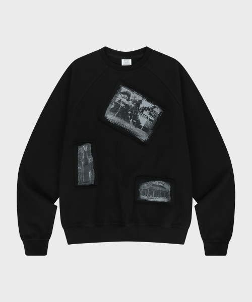 THEVINYLHOUSE(ザバイニルハウス)の「RODEO PHOTO SWEATSHIRT BLACK(スウェット・メンズ・その他・M/L/S)」の1枚目の写真