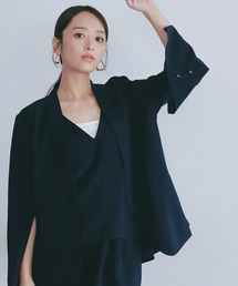 AJUGA. | イージーレイヤードVネックジレ【セレモニー/オケージョン】(ベスト)