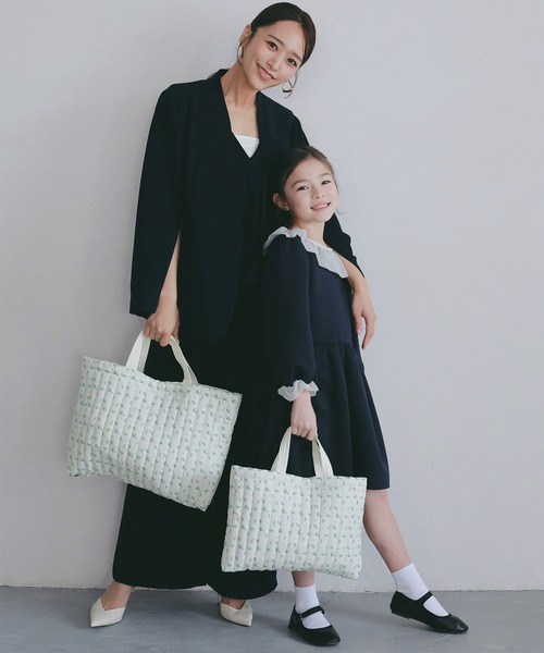 AJUGA.(アジュガ)の「イージーレイヤードVネックジレ【セレモニー/オケージョン】(ベスト・レディース・ネイビー/ブラック・M/S)」の14枚目の写真