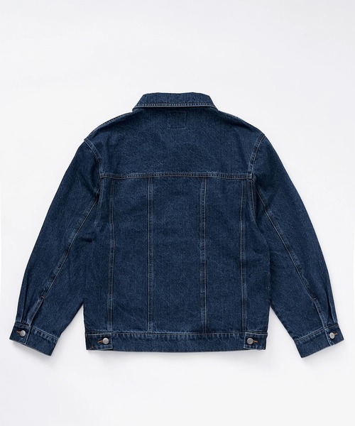 RVCA(ルーカ)の「RVCA/ルーカ ジャケット デニム BG043750(その他アウター・レディース・ライトインディゴブルー/ブラック・M/S)」の7枚目の写真