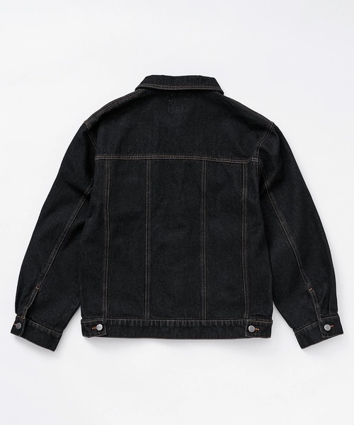 RVCA(ルーカ)の「RVCA/ルーカ ジャケット デニム BG043750(その他アウター・レディース・ライトインディゴブルー/ブラック・M/S)」の5枚目の写真
