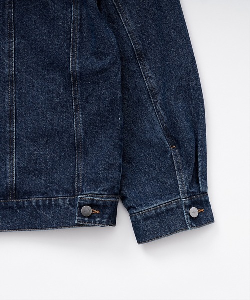 RVCA(ルーカ)の「RVCA/ルーカ ジャケット デニム BG043750(その他アウター・レディース・ライトインディゴブルー/ブラック・M/S)」の12枚目の写真