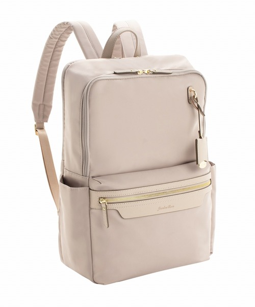 Jewelna Rose(ジュエルナローズ)の「リモハピ Vol.4 エアリィ B4/15.6インチPC収納 65631(バックパック/リュック・レディース・ブラック/ライトグレー/ダークグレー・FREE)」の7枚目の写真