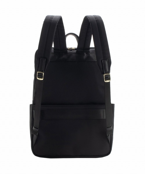 Jewelna Rose(ジュエルナローズ)の「リモハピ Vol.4 エアリィ B4/15.6インチPC収納 65631(バックパック/リュック・レディース・ブラック/ライトグレー/ダークグレー・FREE)」の11枚目の写真