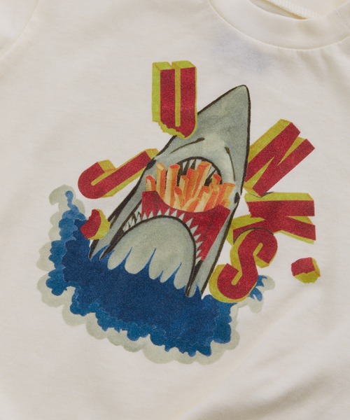 Ocean&Ground(オーシャン&グラウンド)の「シティプリントボディシャツ(その他ベビーウェア・キッズ・ブラック/キナリ/ホワイト/ライム・80/70)」の11枚目の写真