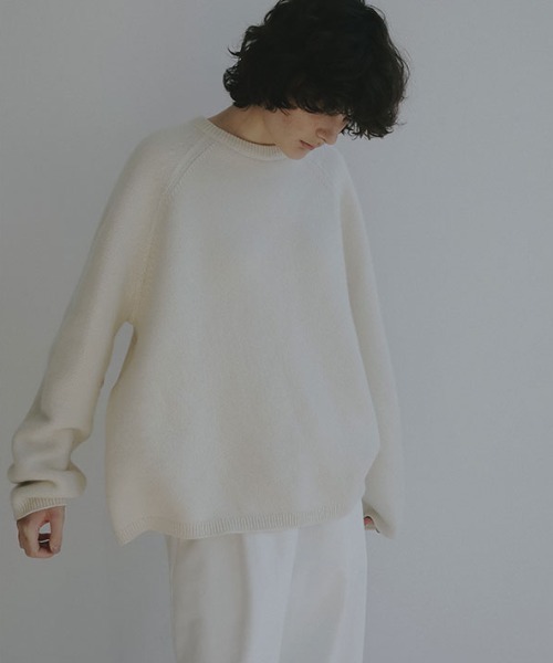 ETRE TOKYO（エトレトウキョウ）の「リバーシブルボックスニットプルオーバー（ニット/セーター・レディース・ピンク/オフホワイト/ブルー・FREE）」の10枚目の写真