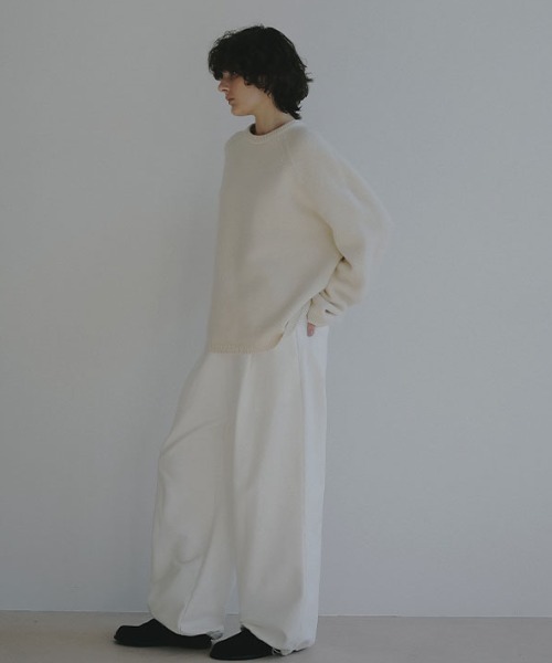 ETRE TOKYO（エトレトウキョウ）の「リバーシブルボックスニットプルオーバー（ニット/セーター・レディース・ピンク/オフホワイト/ブルー・FREE）」の11枚目の写真