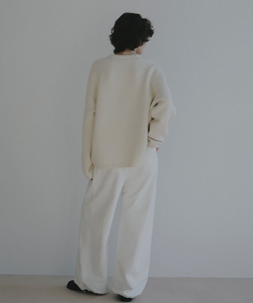 ETRE TOKYO（エトレトウキョウ）の「リバーシブルボックスニットプルオーバー（ニット/セーター・レディース・ピンク/オフホワイト/ブルー・FREE）」の13枚目の写真