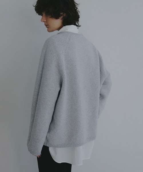 ETRE TOKYO（エトレトウキョウ）の「リバーシブルボックスニットプルオーバー（ニット/セーター・レディース・ピンク/オフホワイト/ブルー・FREE）」の17枚目の写真