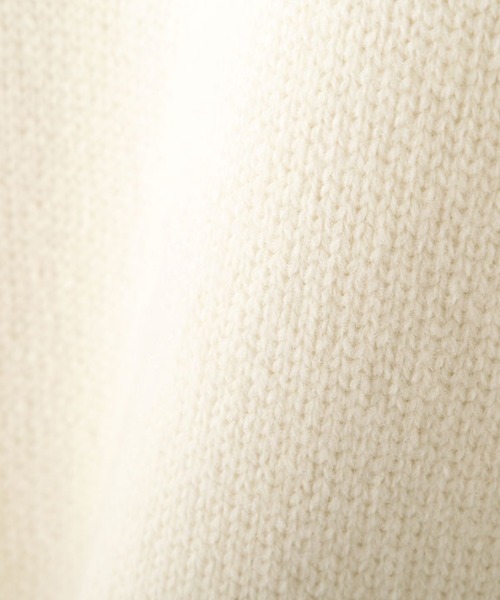 ETRE TOKYO（エトレトウキョウ）の「リバーシブルボックスニットプルオーバー（ニット/セーター・レディース・ピンク/オフホワイト/ブルー・FREE）」の21枚目の写真