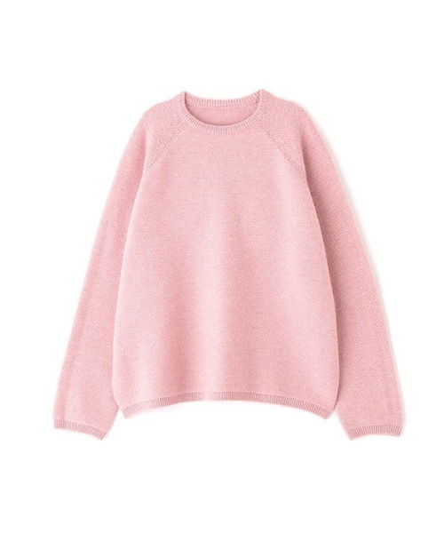 ETRE TOKYO（エトレトウキョウ）の「リバーシブルボックスニットプルオーバー（ニット/セーター・レディース・ピンク/オフホワイト/ブルー・FREE）」の22枚目の写真