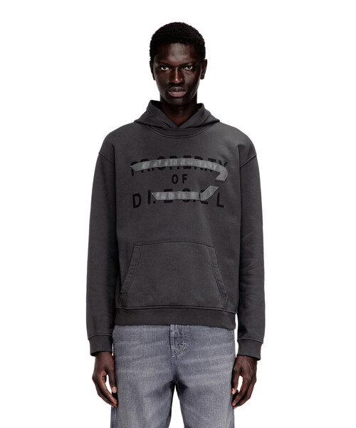 DIESEL（ディーゼル）｜パーカー（グレー系）一覧 - WEAR