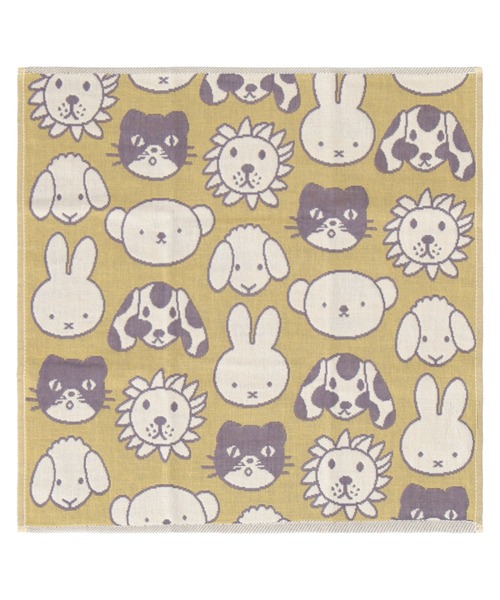 3重ガーゼハンカチ（ハンカチ/ハンドタオル）｜Miffy（ ミッフィー）の