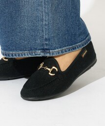 ALBEROLA | 【ALBEROLA / アルベローラ】ラフィア調 ビットローファー / フラットシューズ(ローファー)