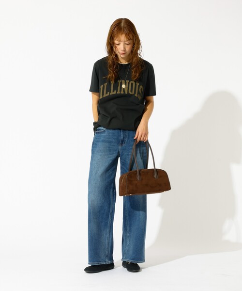 ALBEROLA（アルベローラ）の「【ALBEROLA / アルベローラ】ラフィア調 ビットローファー / フラットシューズ（ローファー・レディース・ブラック/ベージュ・24/23/22/25）」の7枚目の写真