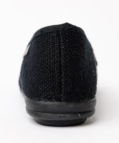 ALBEROLA（アルベローラ）の「【ALBEROLA / アルベローラ】ラフィア調 ビットローファー / フラットシューズ（ローファー・レディース・ブラック/ベージュ・24/23/22/25）」の19枚目の写真