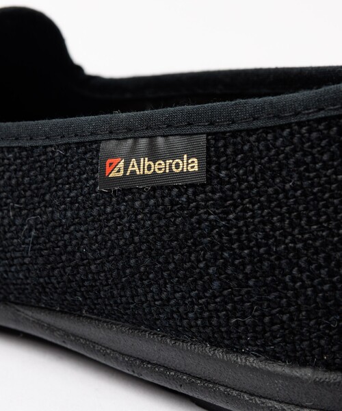 ALBEROLA（アルベローラ）の「【ALBEROLA / アルベローラ】ラフィア調 ビットローファー / フラットシューズ（ローファー・レディース・ブラック/ベージュ・24/23/22/25）」の22枚目の写真
