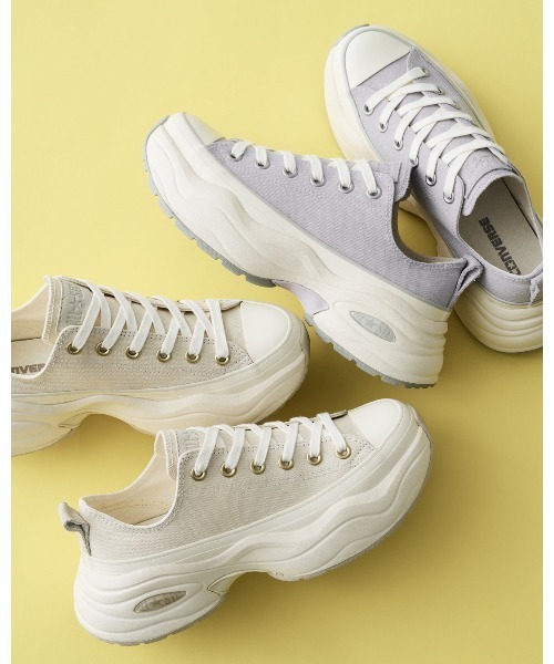 CONVERSE ALL STAR(コンバースオールスター)の「ALL STAR SURGETRAINER NC OX / オールスター サージトレーナー NC OX(スニーカー・レディース・ホワイト・5/4.5/4/3.5/7.5/7/6.5/5.5/3)」の9枚目の写真