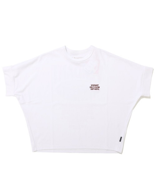 KRIFF MAYER Lady's Collection(クリフメイヤーレディースコレクション)の「【接触冷感・UVカット・吸水速乾】夏季GO! T(山)(Tシャツ/カットソー・レディース・ブラック/ブルー/オフホワイト/カラフル/レッド/ベージュ・LARGE/MEDIUM)」の20枚目の写真